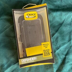 OtterBox Defender Series Case for Samsung Galaxy S III - Black